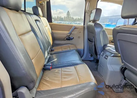 2004 Nissan Titan Xe z USA, uszkodzony, nr VIN 1N6AA07A64N500699